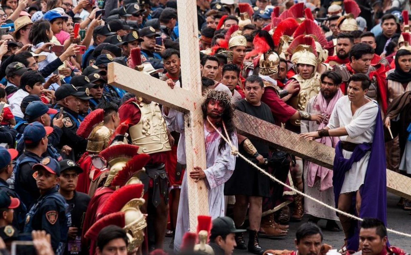 Iztapalapa suspende Pasión de Cristo por Covid-19