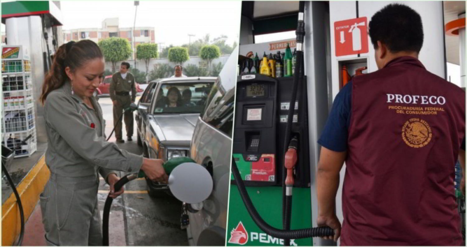 "Si a la gasolinera que vas no ha bajado la gasolina ¡No le compres!", PROFECO