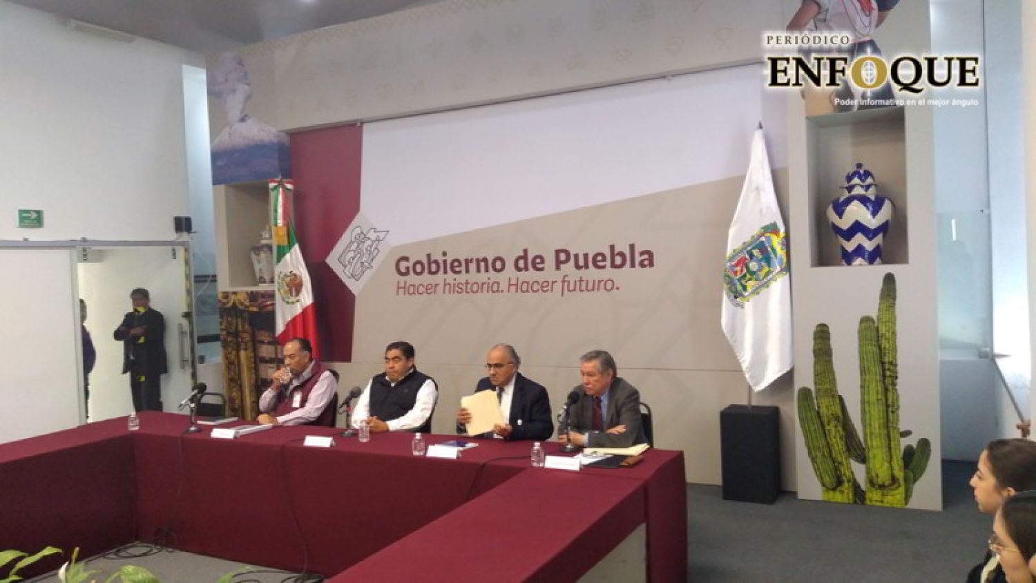 26 poblanos varados en el extranjero y 15 casos confirmados, así va el Coronavirus en Puebla.