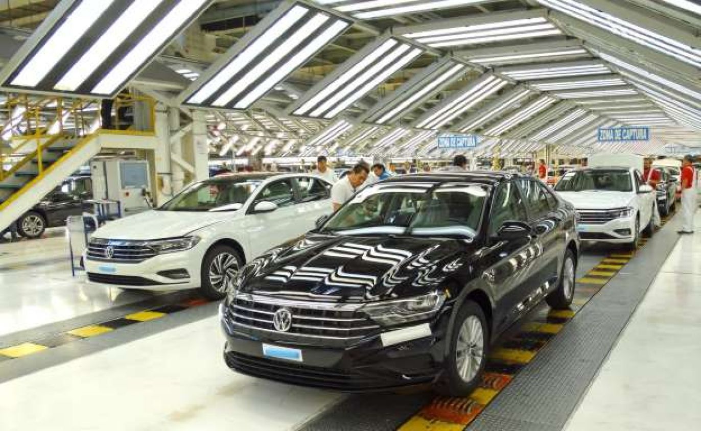 Volkswagen parará sus plantas en México durante dos semanas