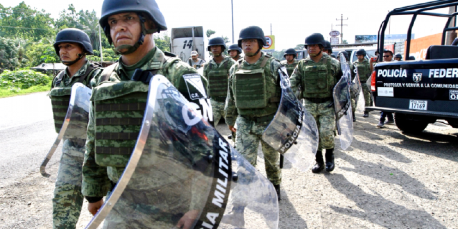 Guardia Nacional realizará operativos para evitar saqueos a negocios por coronavirus