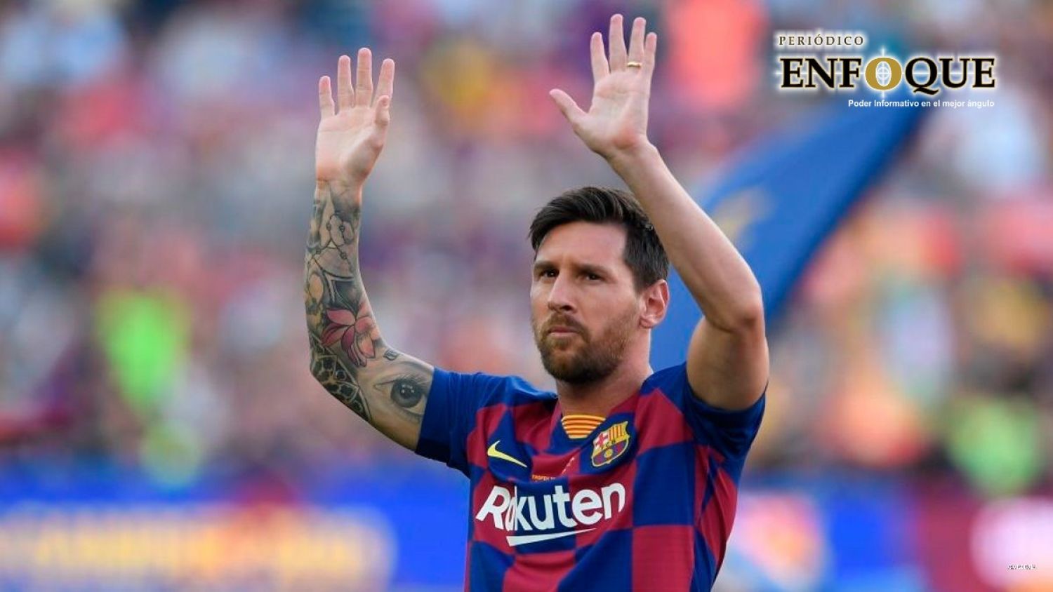 Messi y el Barcelona aceptan reducción en su salario ante Coronavirus 