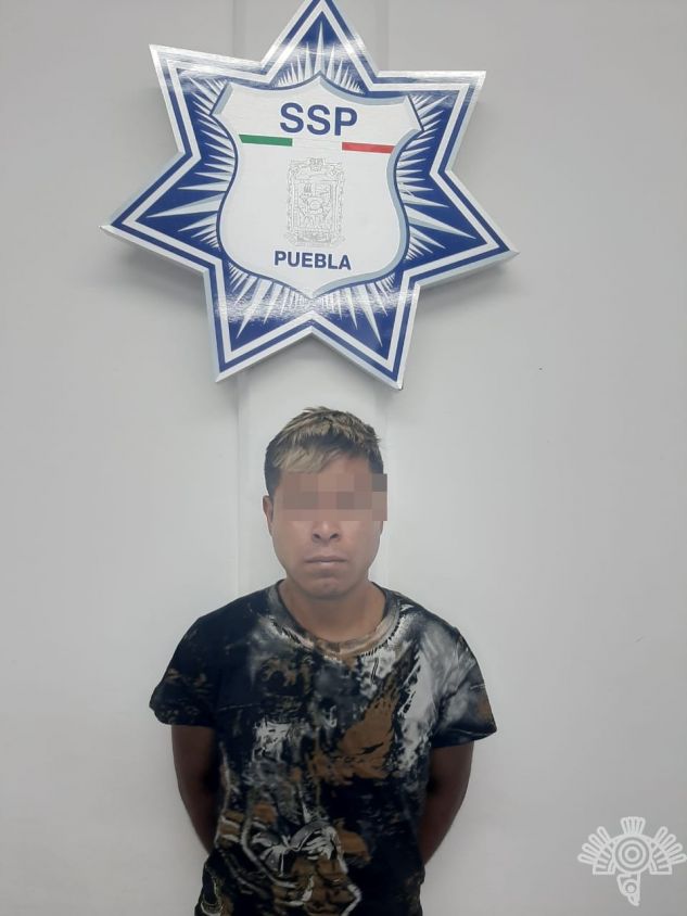 Detiene SSP presunto narcomenudista