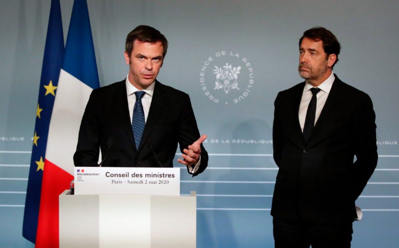 Francia baraja extender estado de emergencia por nuevo coronavirus hasta julio