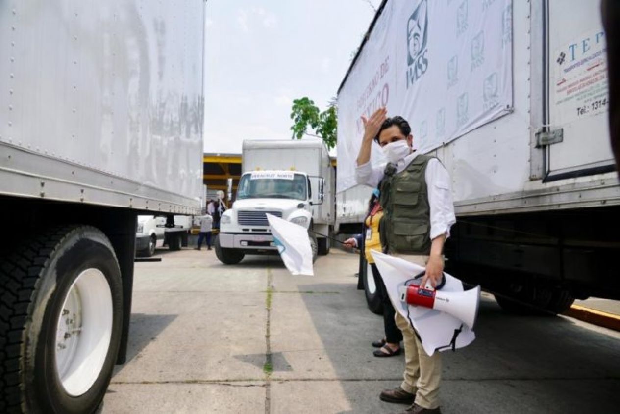 No comprar un ventilador que está disponible es poner en riesgo la salud de la gente: IMSS