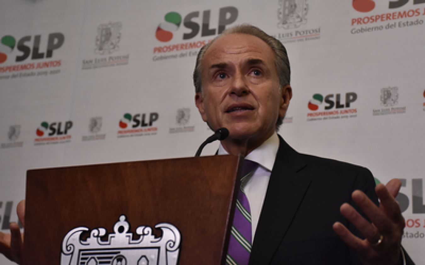 Gobernador de SLP detalla acciones del estado durante las fases de la emergencia por COVID-19