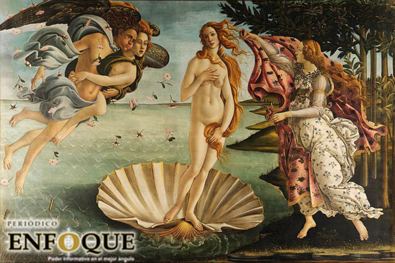 El nacimiento de venus y su influencia en el arte 