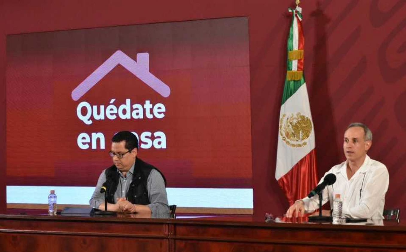 Coronavirus en México suma 2,507 muertos y 26,025 casos confirmados