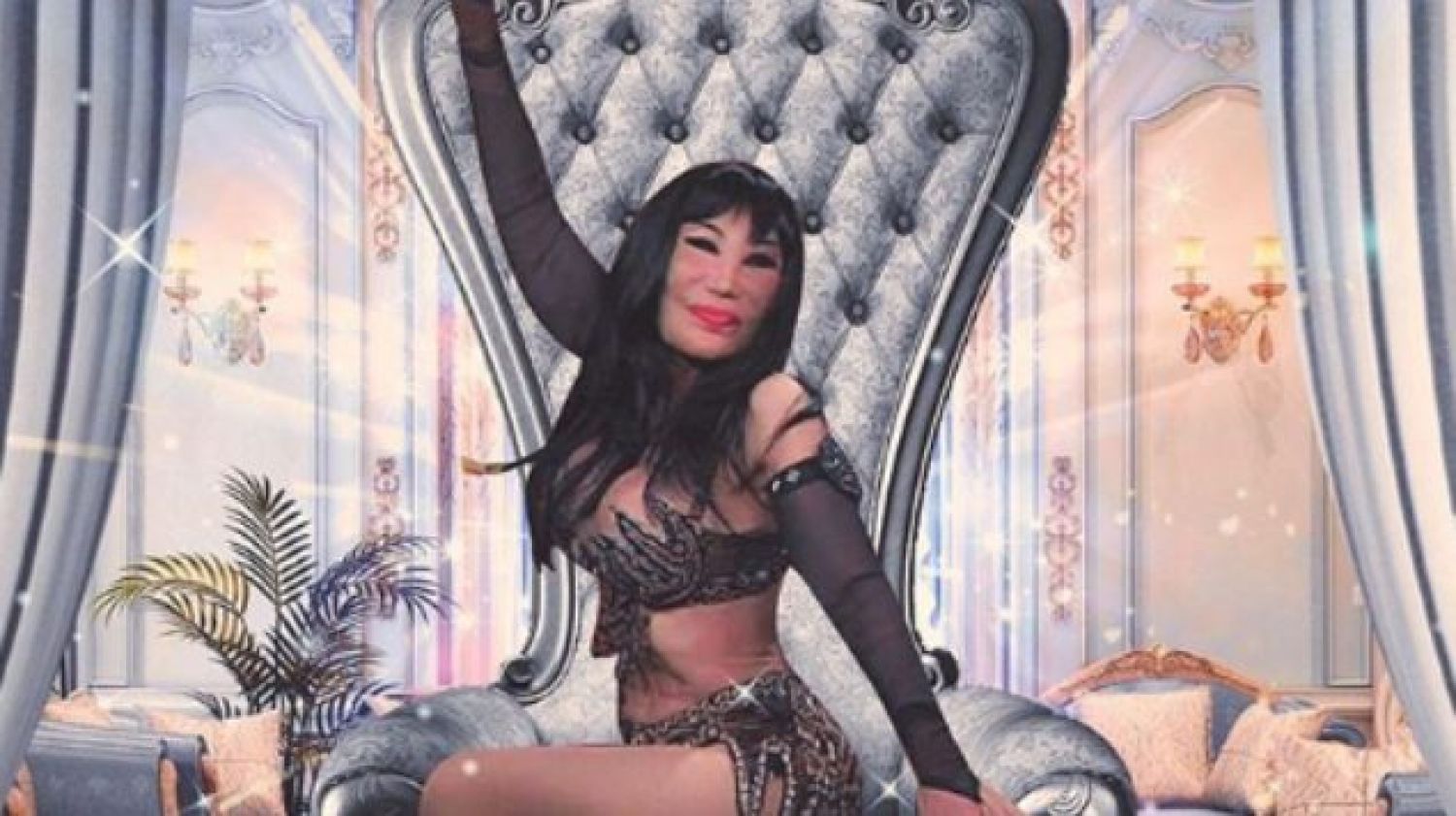 Lyn May recuerda su mejor época como vedette compartiendo fotos de su juventud