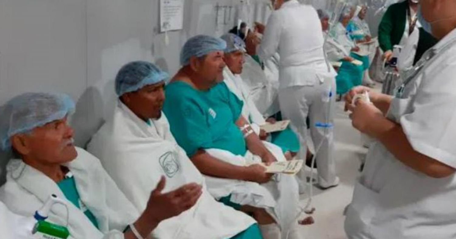 Ocho hospitales de 6 municipios de Edomex sin camas para COVID-19