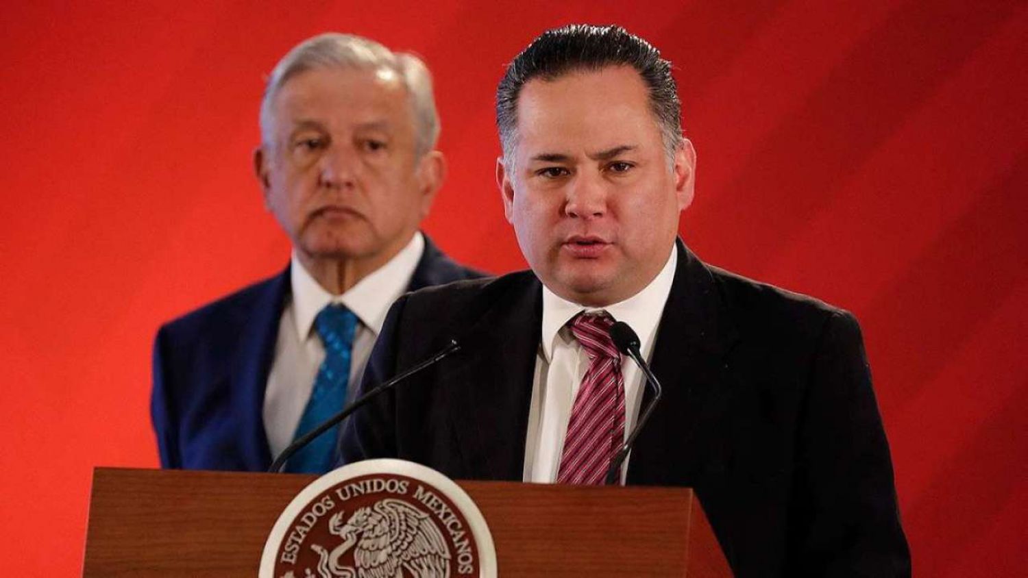 ¿Investigar a Peña? 'No somos tapadera de nadie': declara Santiago Nieto