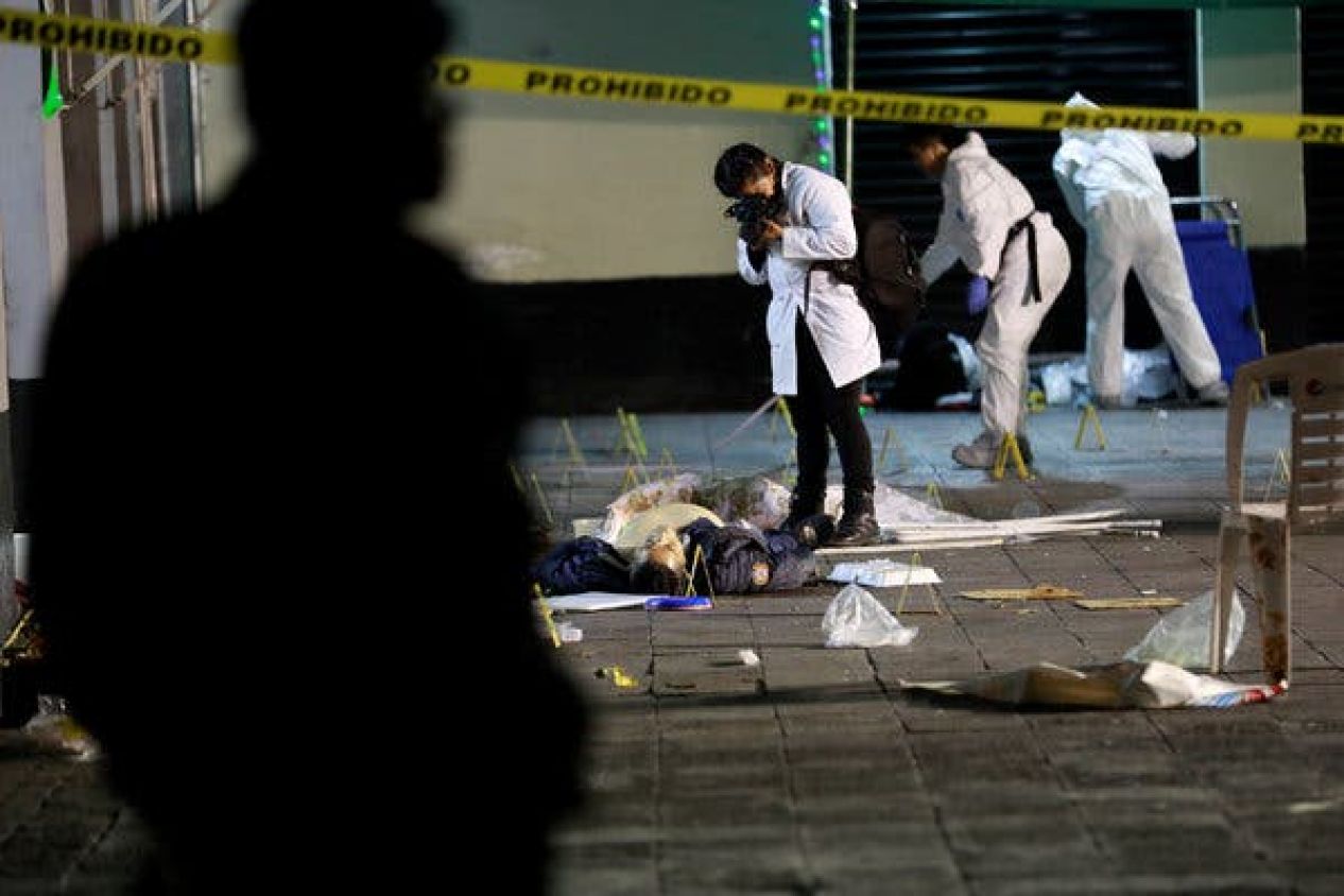Crimen ha matado dos veces más que el COVID-19, en el mismo periodo