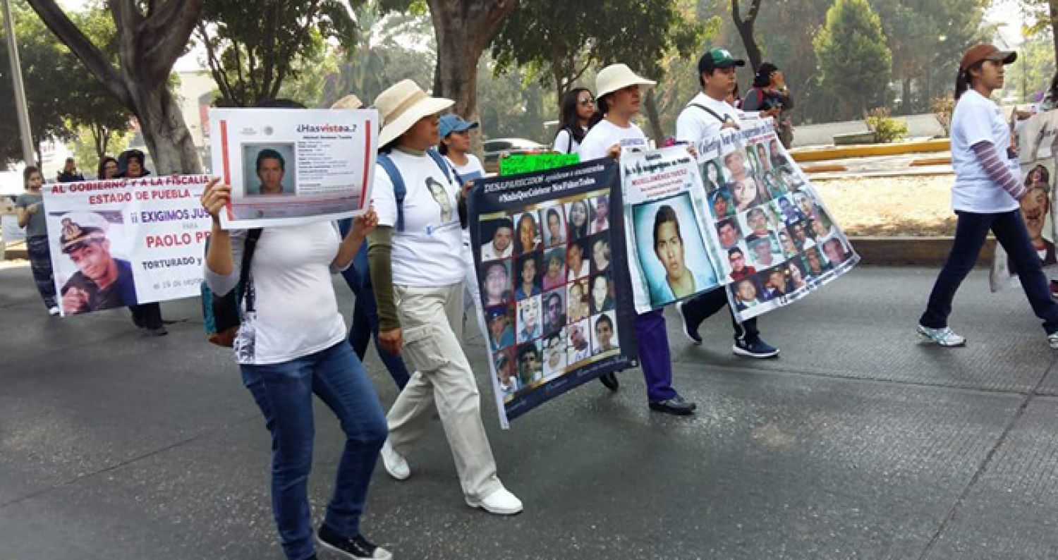 Madres protestan con movilización digital por sus hijos desaparecidos