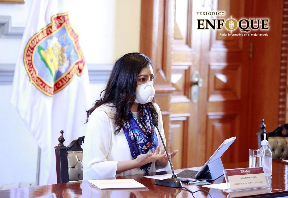 Claudia Rivera reitera compromiso de seguridad para 15 corredores universitarios