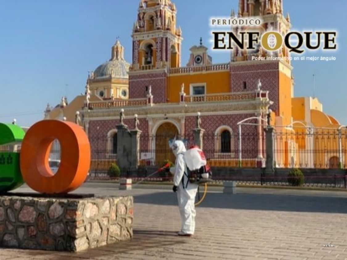 Autoridades municipales confirman incremento de contagios por Covid-19 en Acatzingo