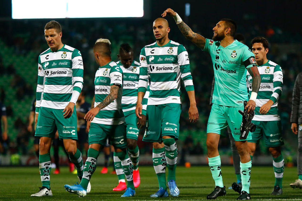 Santos Laguna ¿el club con más contagiados en el mundo?