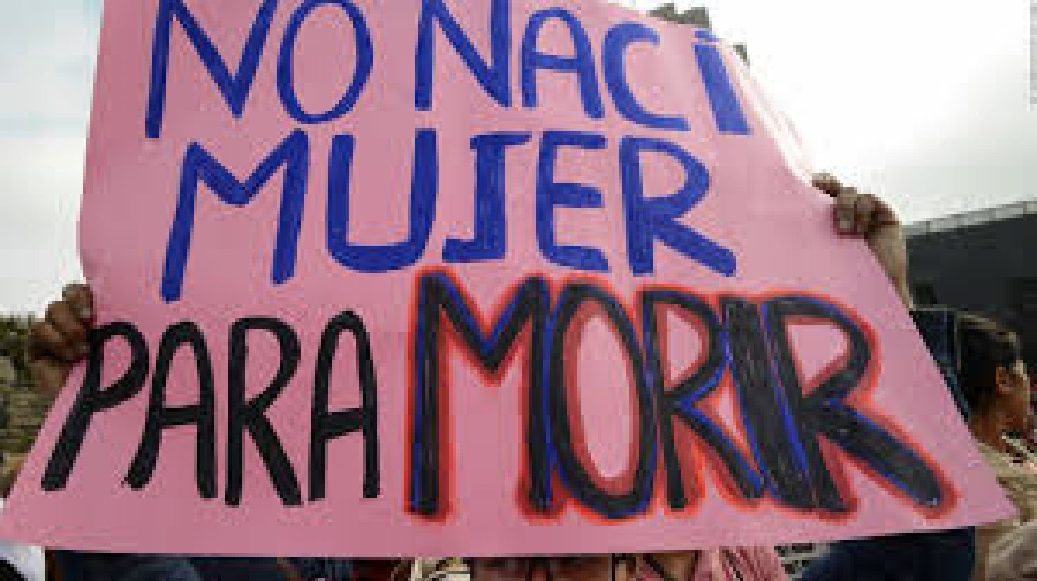 Asesinato de mujeres en México asciende 7.7% en abril