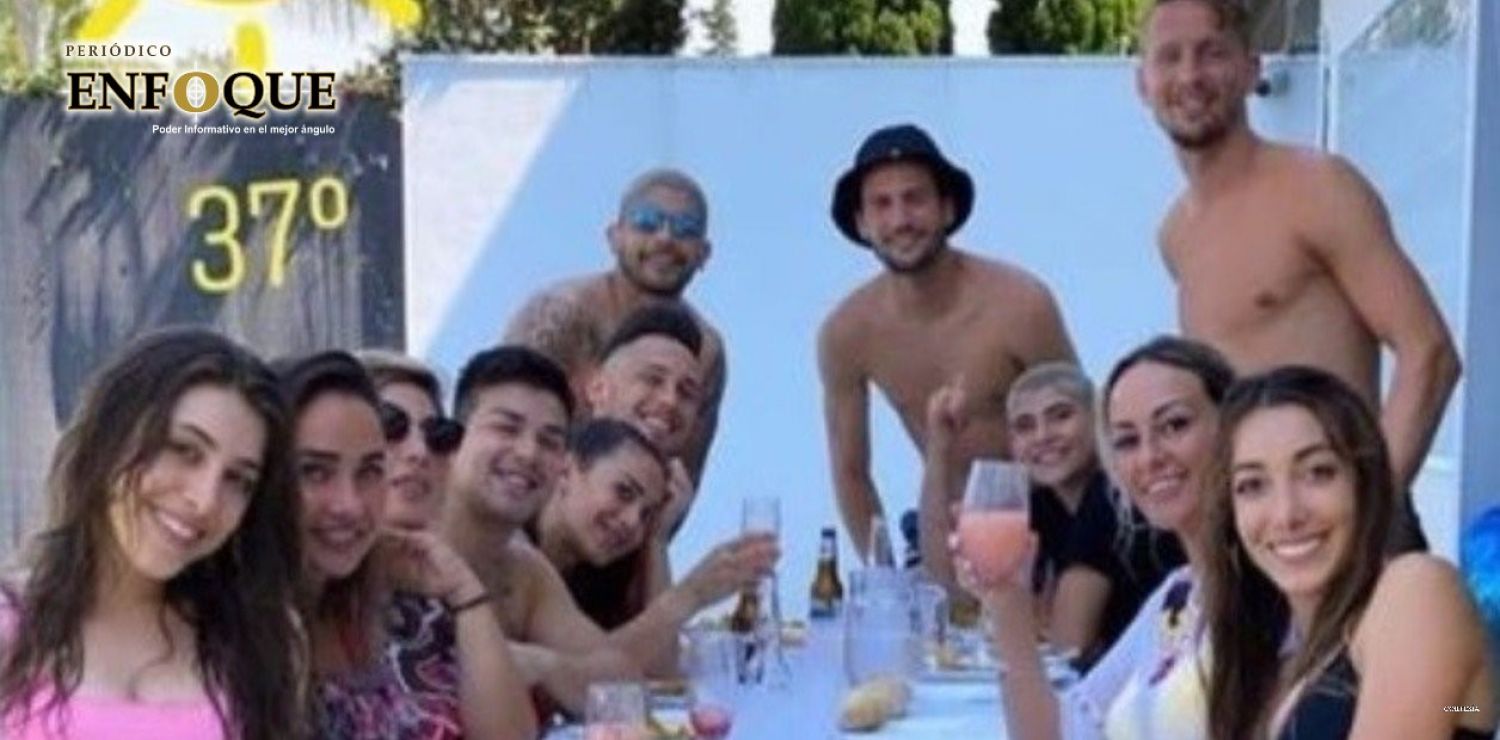 Tunden a jugadores del Sevilla por romper cuarentena 