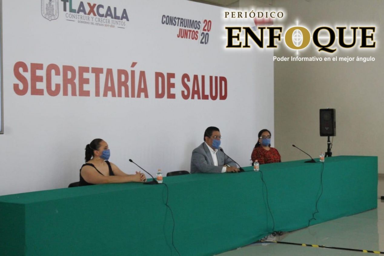 Tras jornada de Sana Distancia, contagios permanecerán en Tlaxcala: SESA