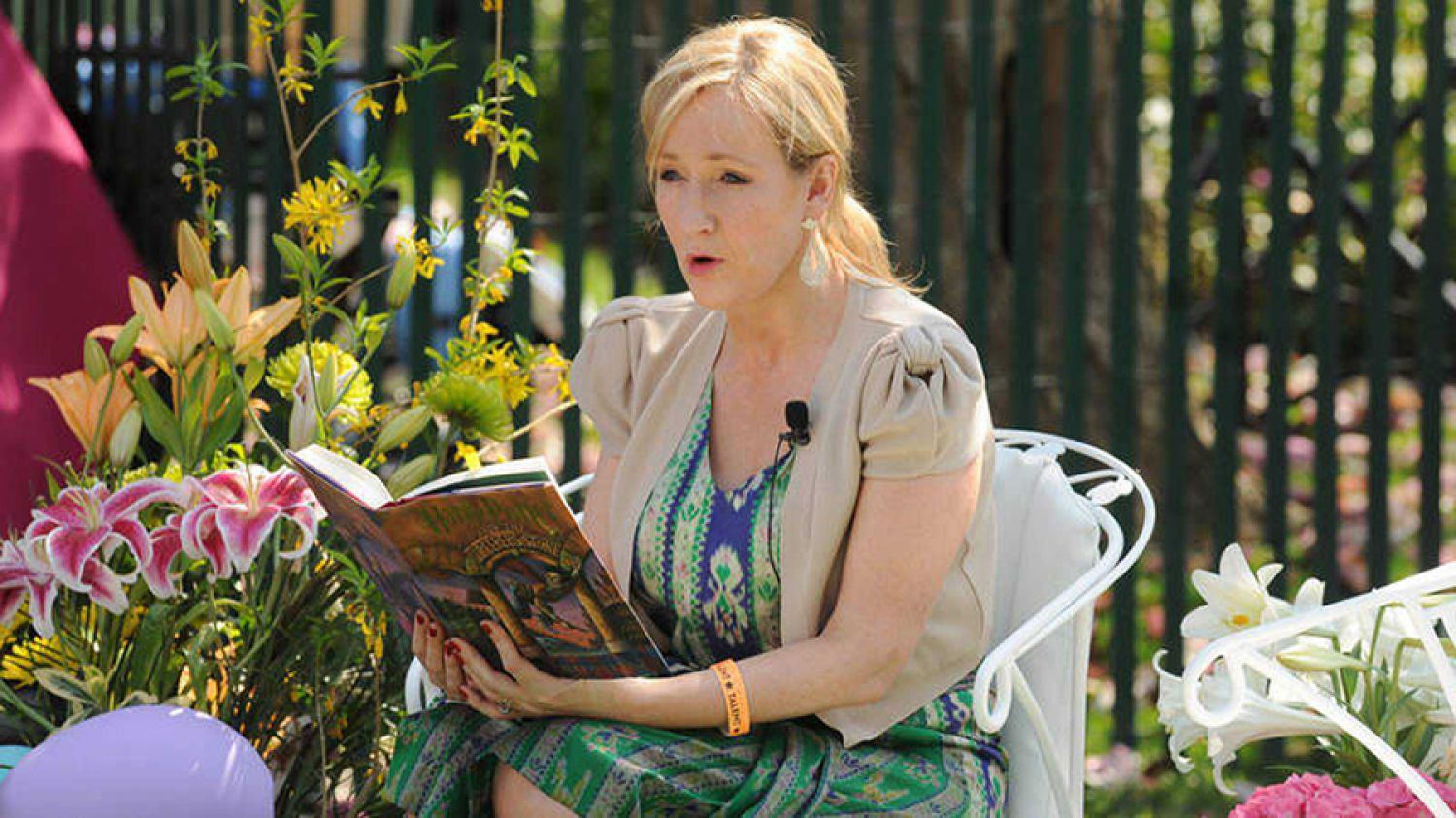JK Rowling publica gratis el libro que escribió hace 10 años 
