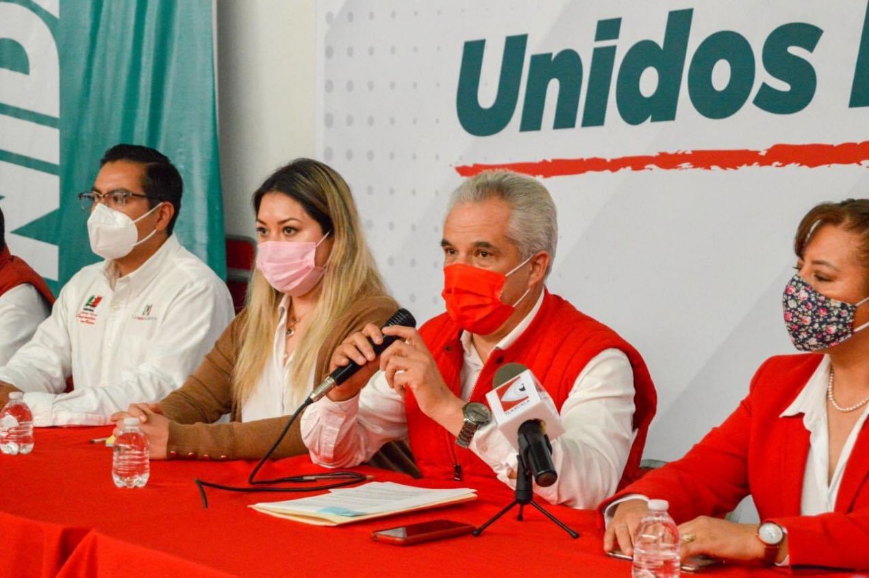 PRI espera que mega alianza se concrete ante comicios de 2021
