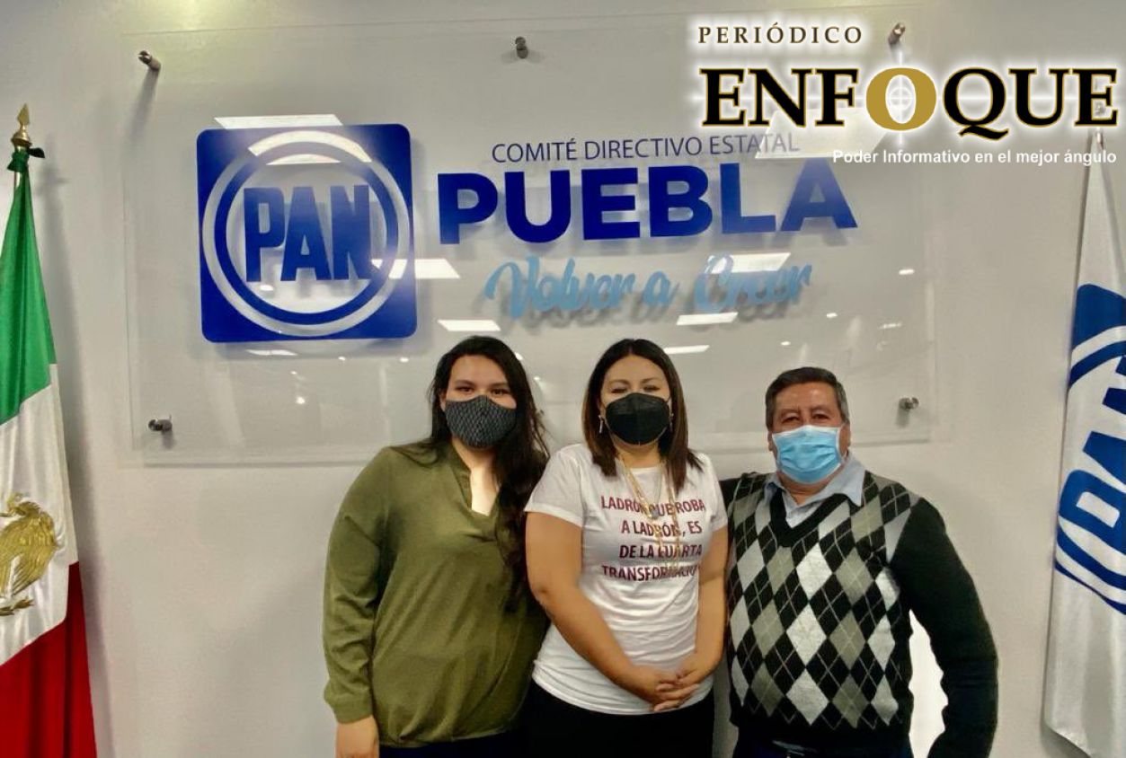 El PAN Puebla le abre las puertas a sus militantes 