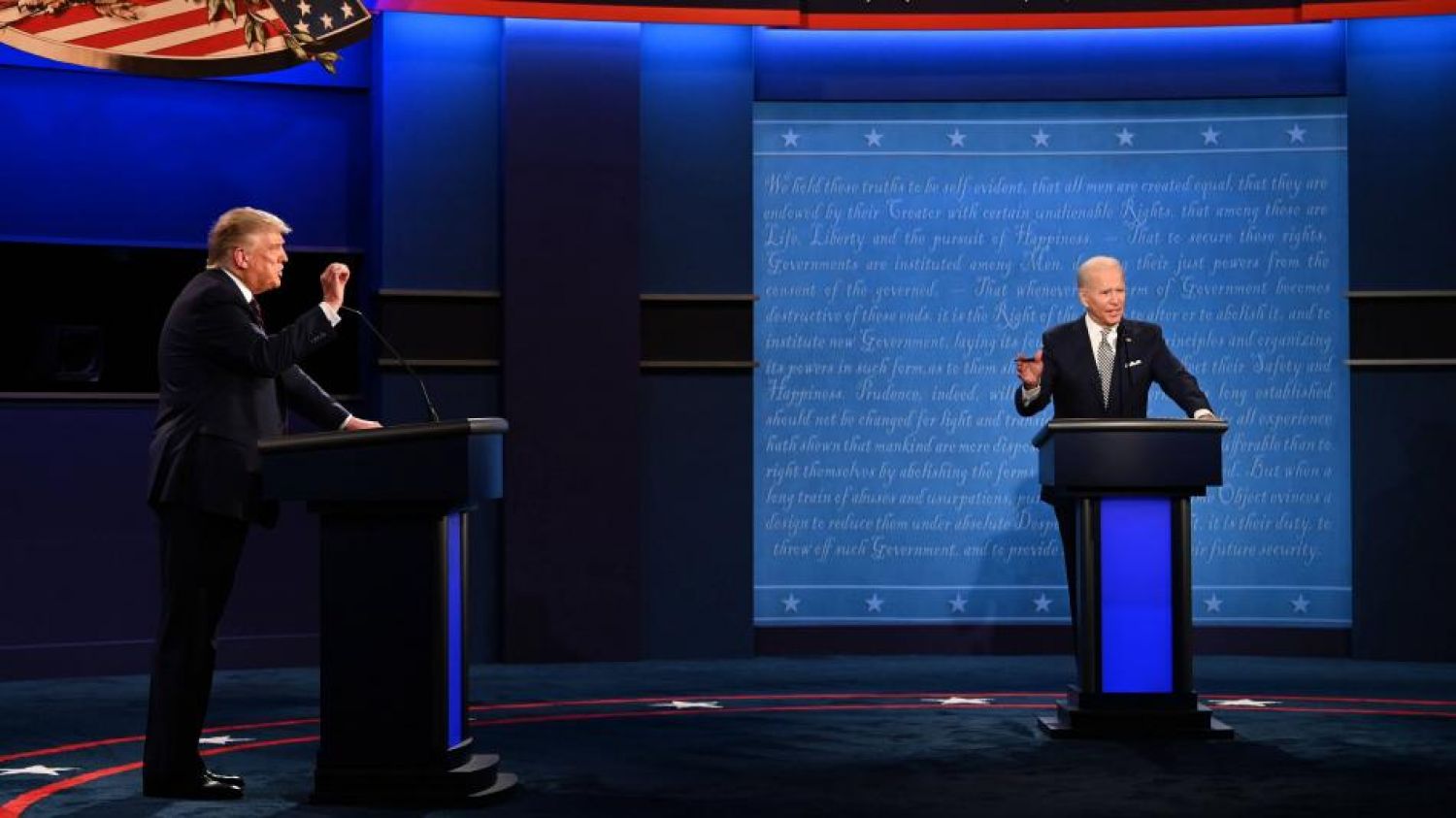 Wall Street avanza, a la espera de conocer si gana Biden o Trump