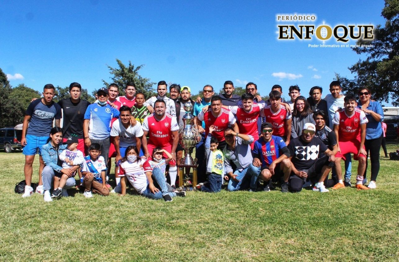 La Liga de San Salvador Chachapa ya tiene a su campeón 