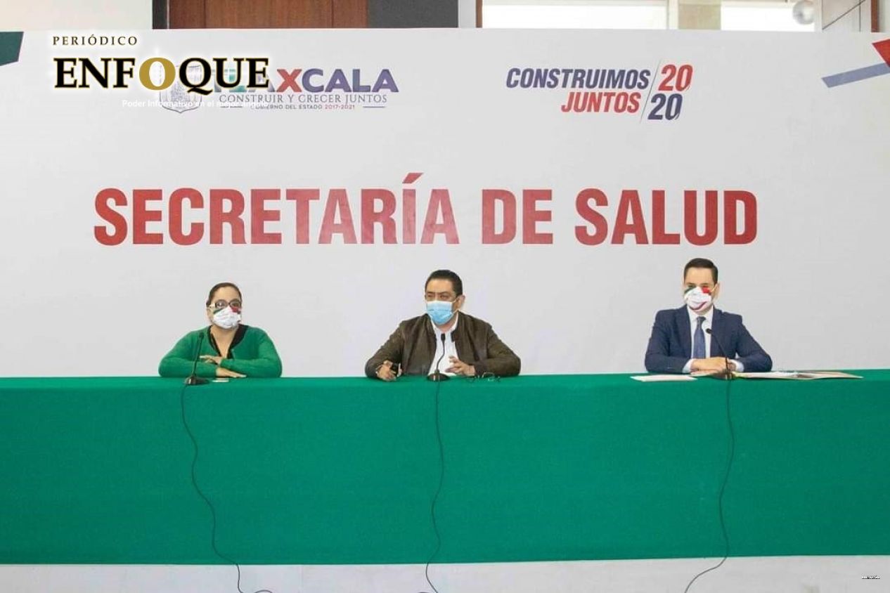 Casos de Covid-19 se mantienen estables en Tlaxcala: Sesa 