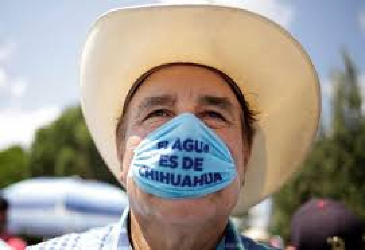 Agricultores de Chihuahua piden intervención de la CIDH por tratado de agua con EU