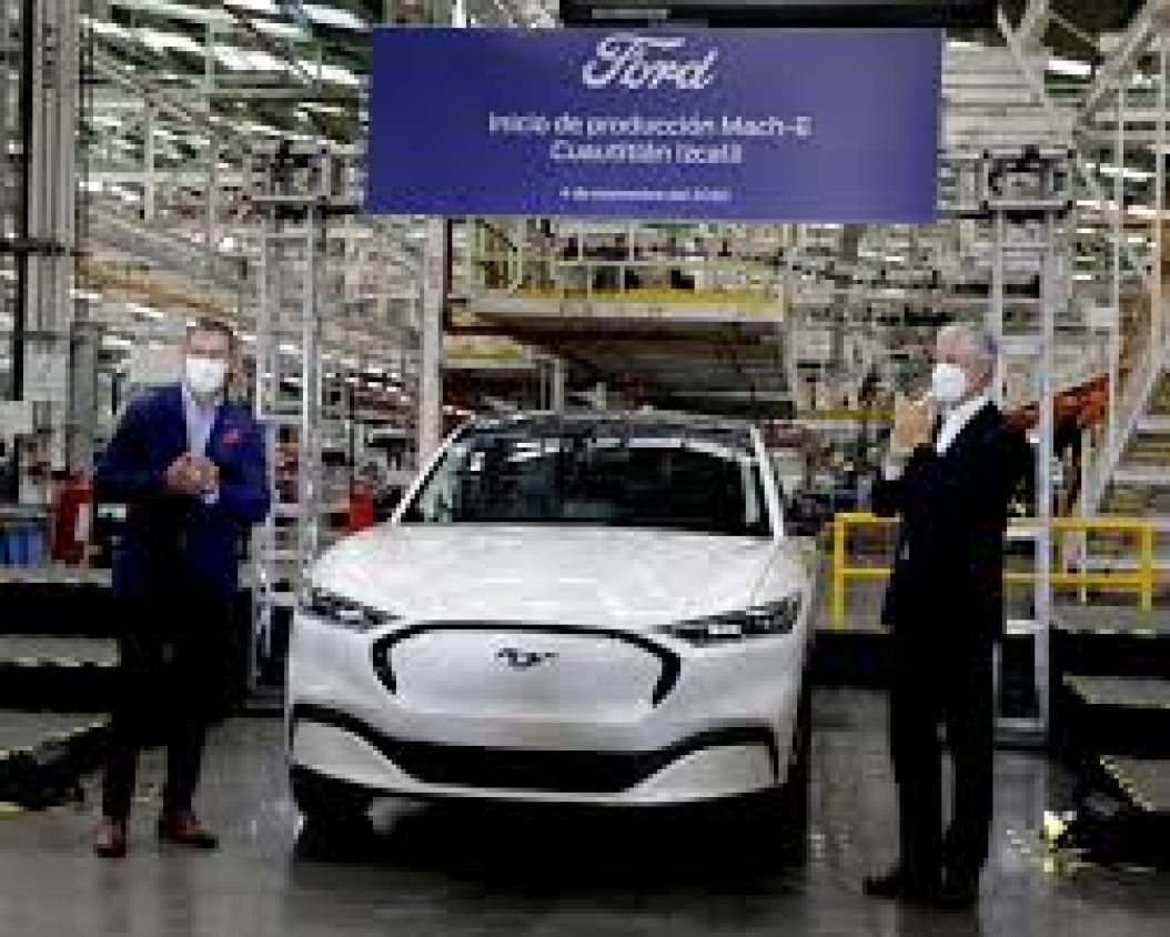 Ford inicia producción del Mustang Mach-E, su primer auto eléctrico que será armado en México