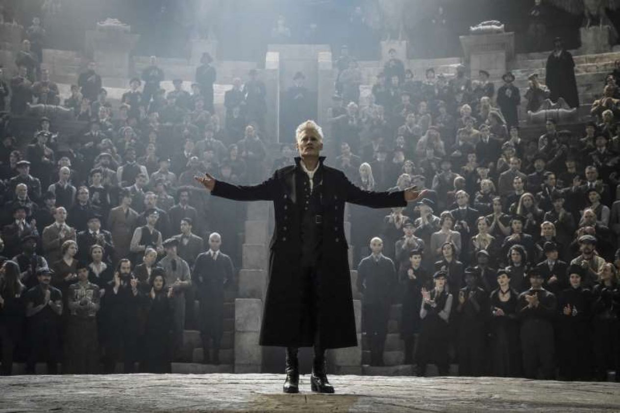 Johnny Depp recibirá 10 millones por una sola escena en Animales Fantásticos 3