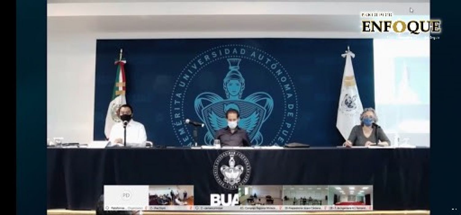 Barbosa desconoce autonomía de la BUAP: Consejo Universitario