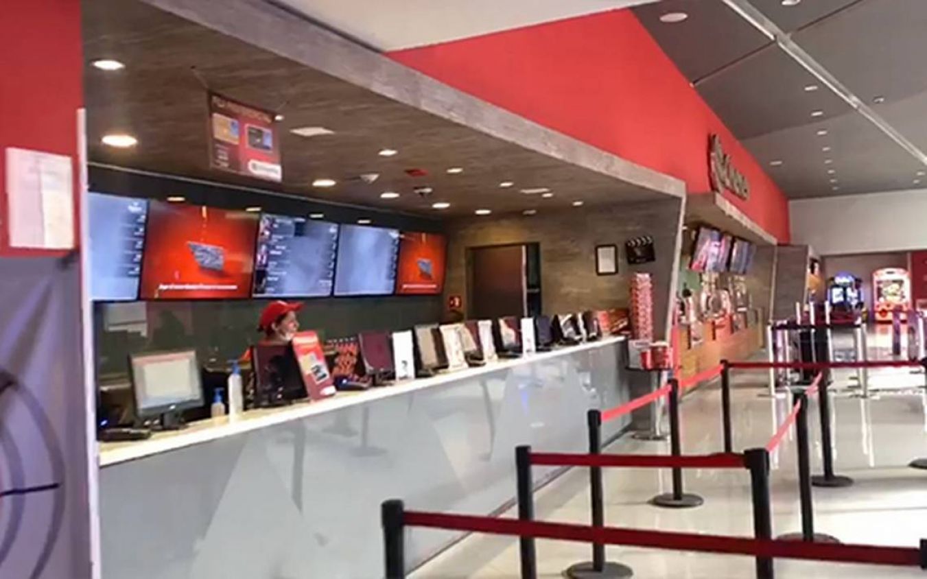 Cinemex no abrirá sus salas en Puebla 