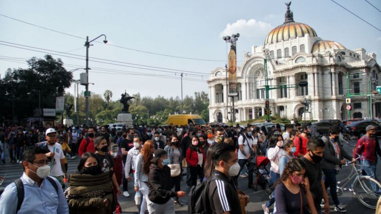 Semáforo COVID: CDMX, Edomex y Baja California son los únicos estados en rojo