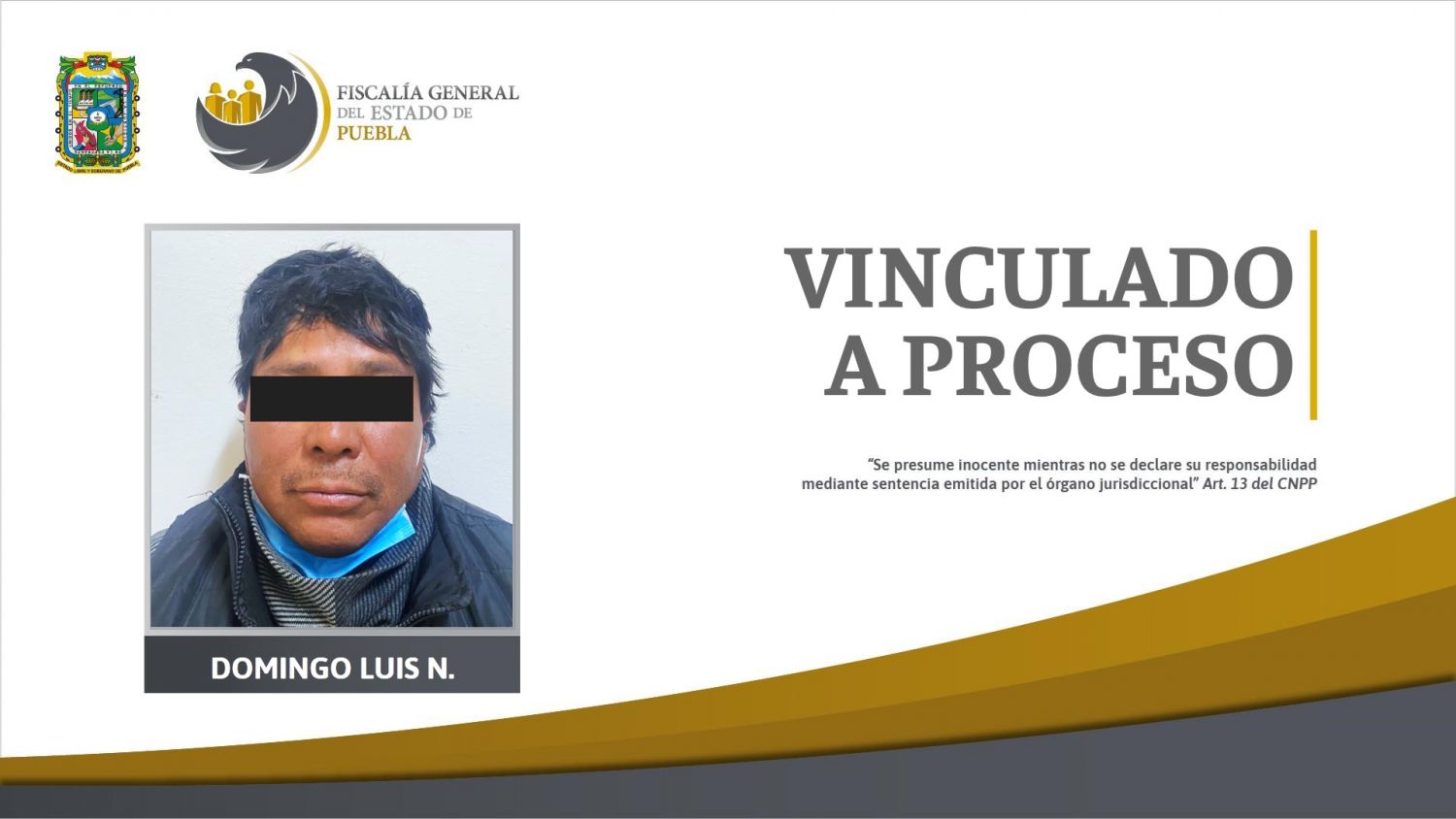 Prisión preventiva contra padrastro señalado de violación