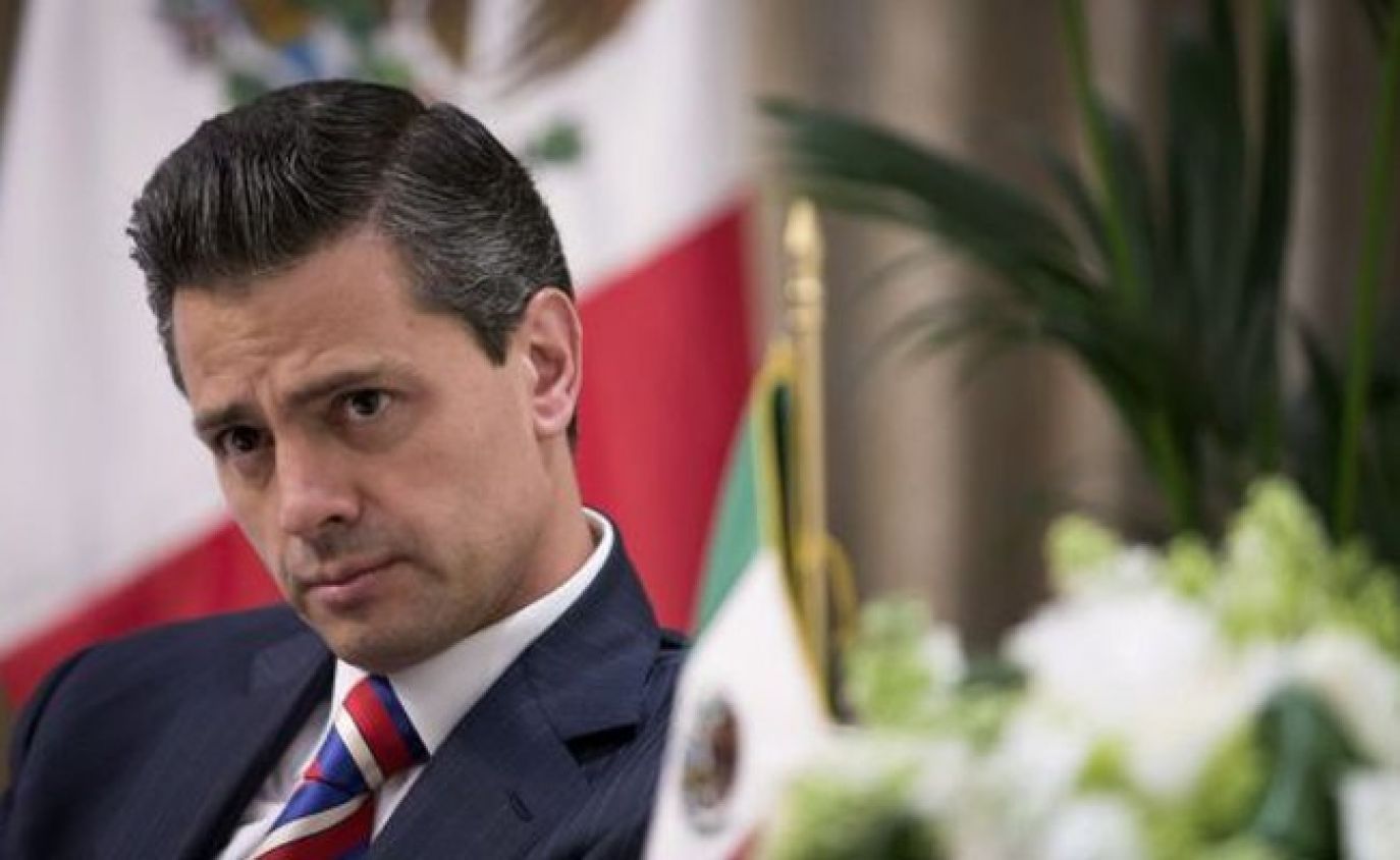 EPN reaparece después de 7 meses: 'Expreso mis condolencias al presidente López Obrador'