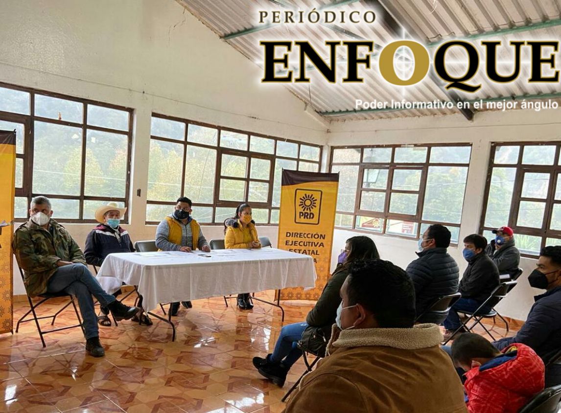 El PRD Puebla sigue presentando a sus nuevos Coordinadores Municipales.