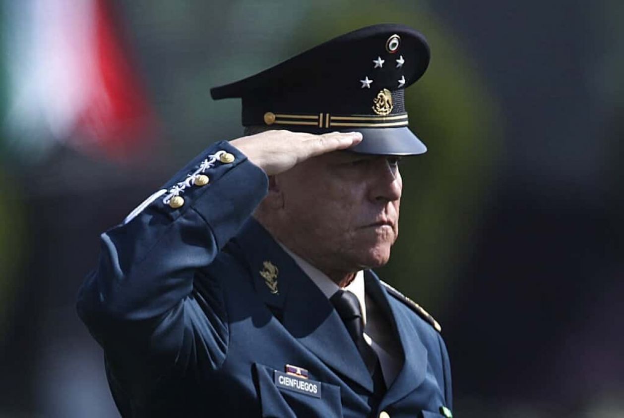 Hay desconcierto en el Ejército, no se sabe lo que pasó con Cienfuegos: general Medina