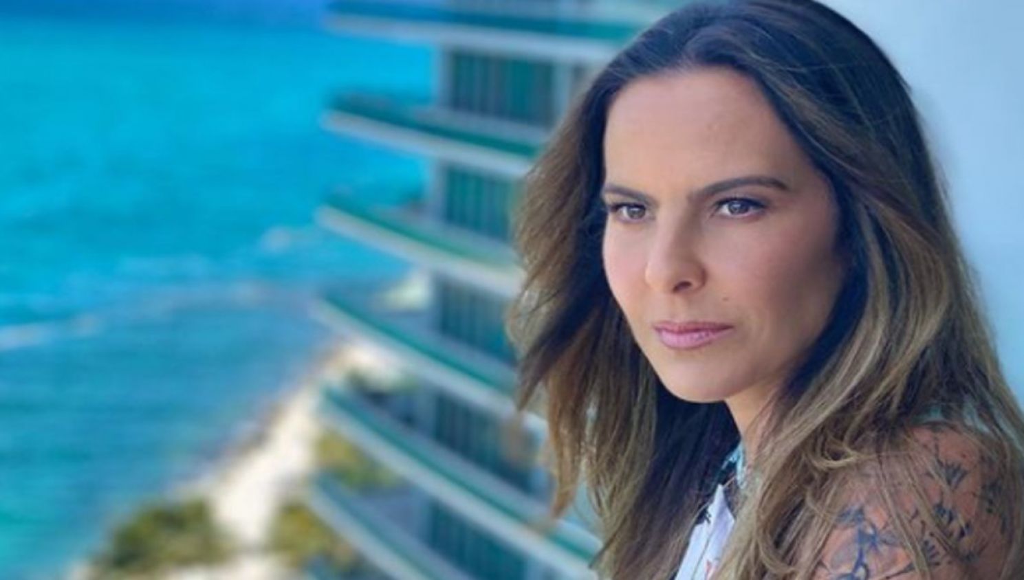‘Duermo con una pistola’: Kate del Castillo revela cómo cambió su vida tras el encuentro con el Chapo