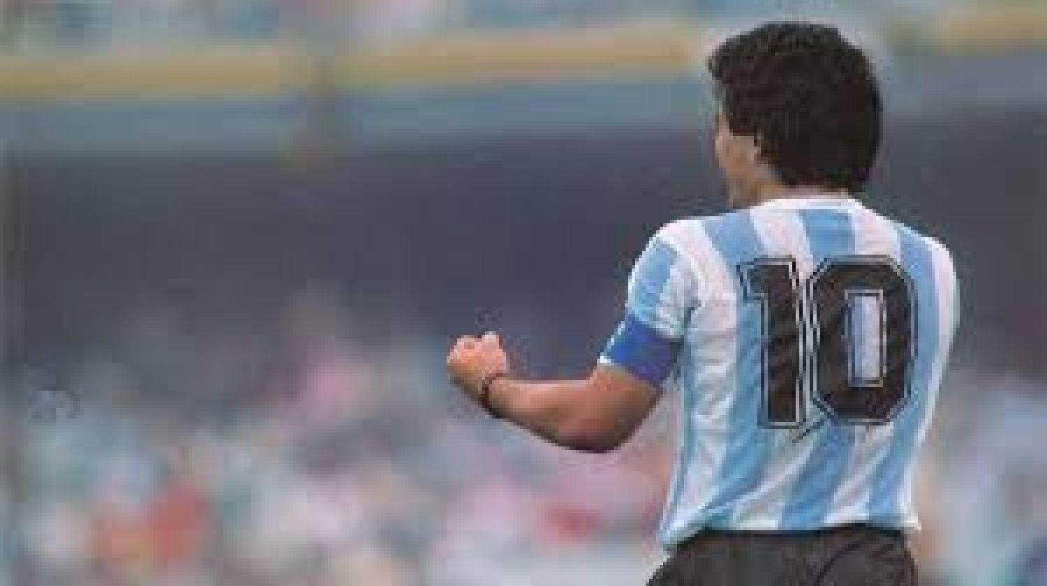 ¡Hasta siempre Diego Armando Maradona!