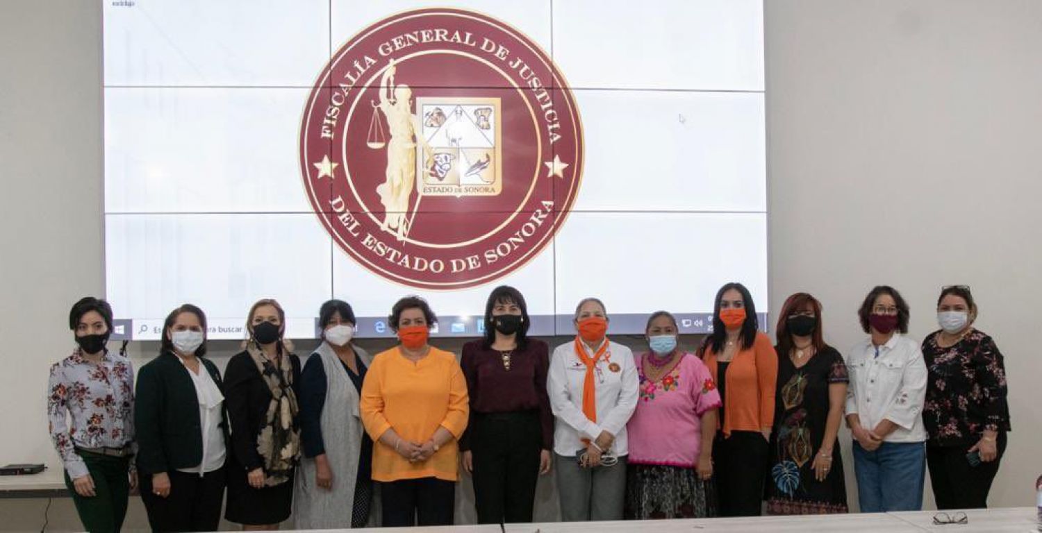 María Salguero, creadora del mapa del feminicidio en México, se incorpora a la Fiscalía de Sonora