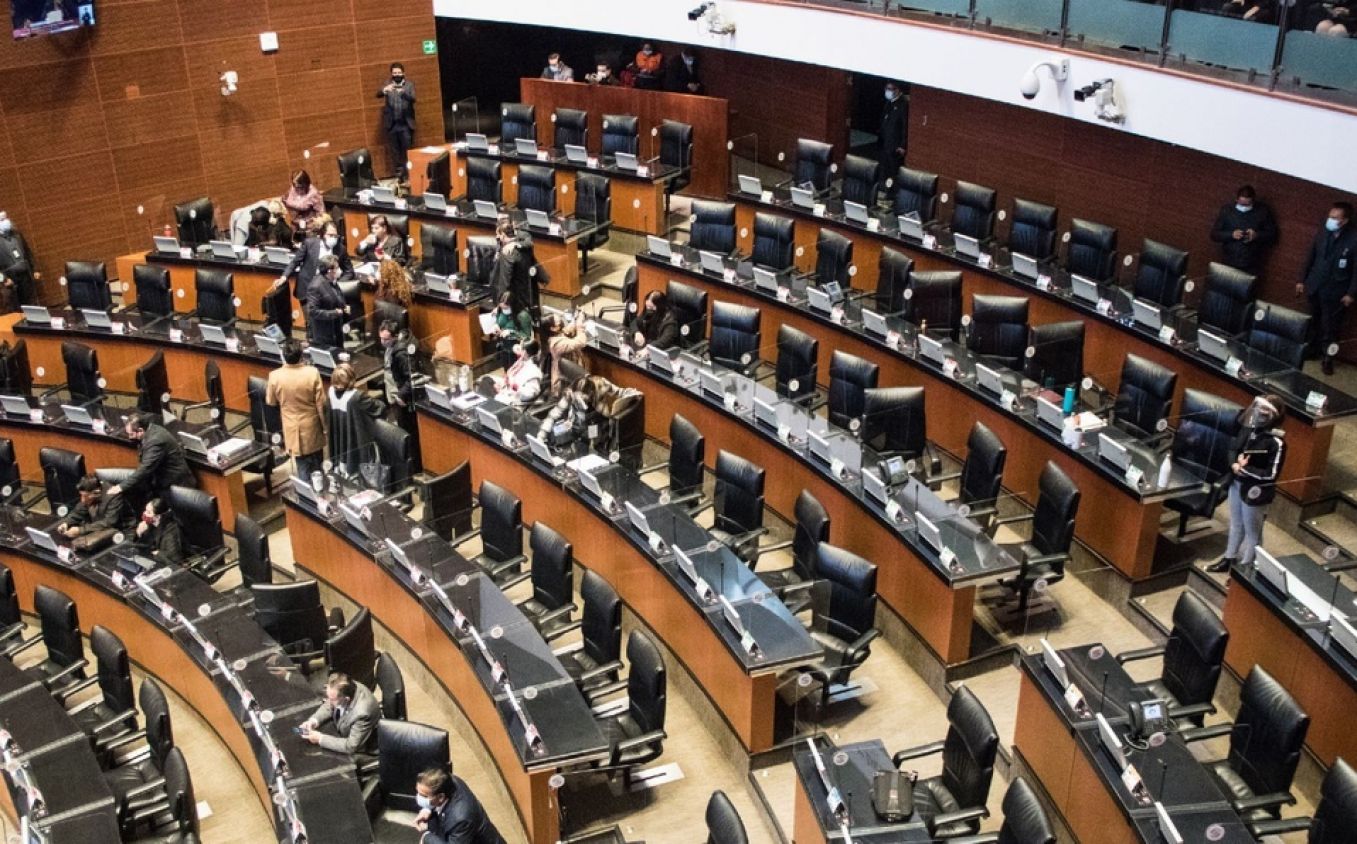 Senado aprueba que legisladores federales puedan ser juzgados por cualquier delito