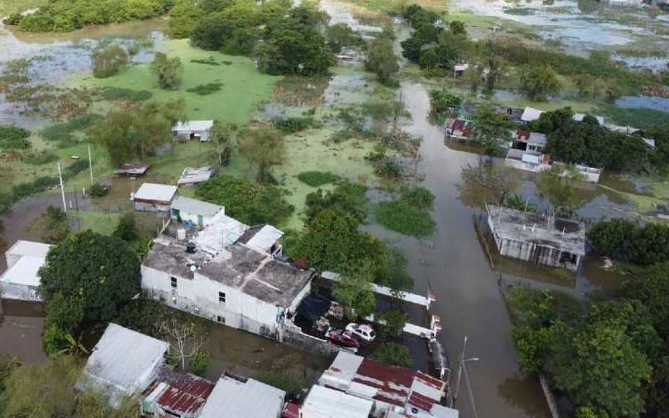Frente frío 17 provocaría más inundaciones en Tabasco