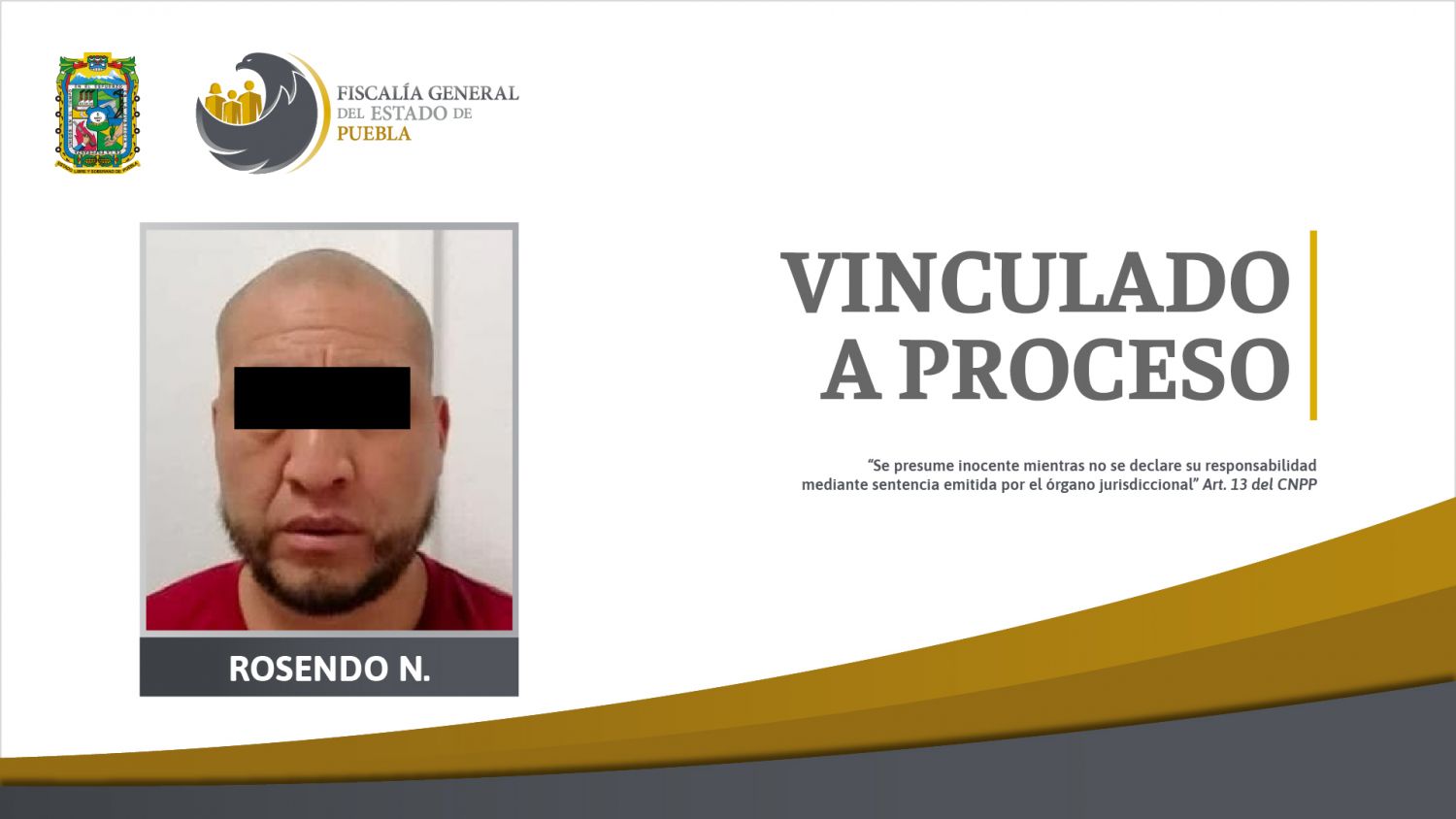  Prisión preventiva contra presunto tratante de personas