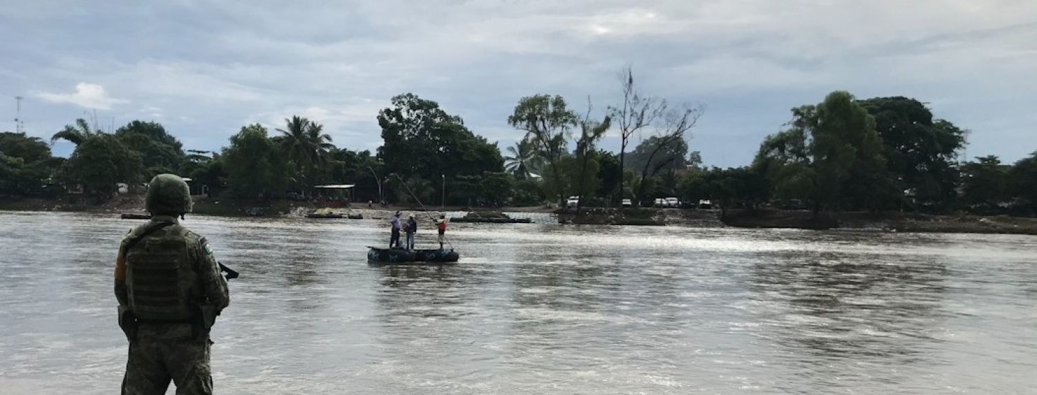Disuelve INM caravana de hondureños