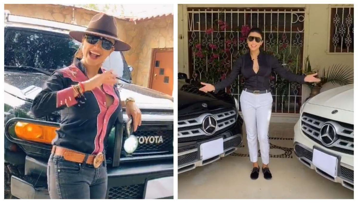 ¿Quién es LadyMercedes? La regidora del PRI que presume sus lujos en redes sociales