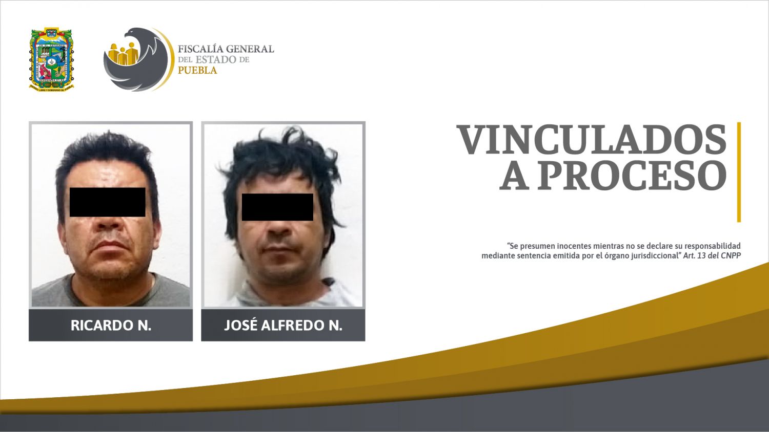 Prisión contra padrastro y sobrino por violación equiparada y abuso sexual