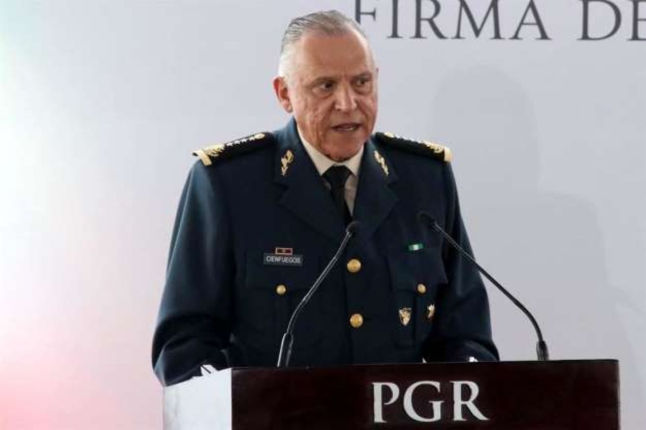 Cienfuegos protegió a los Beltrán Leyva y su detención preocupa a EPN: Anabel Hernández
