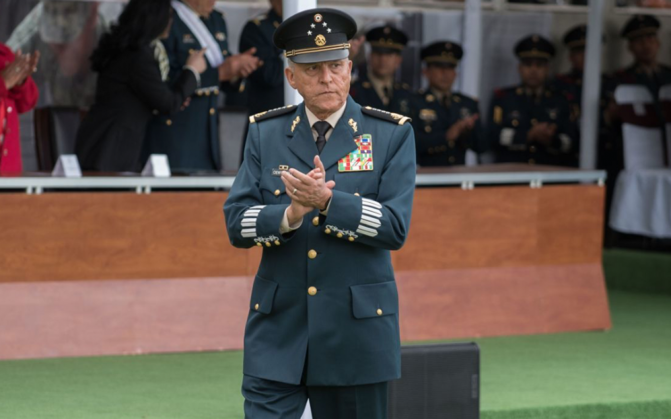 Detienen en EU al General Salvador Cienfuegos, exsecretario de la Defensa Nacional